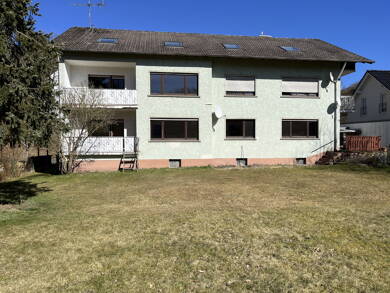 Mehrfamilienhaus zum Kauf als Kapitalanlage geeignet 389.000 € 509 m² 1.022 m² Grundstück Pfaffenhausen Jossgrund 63637