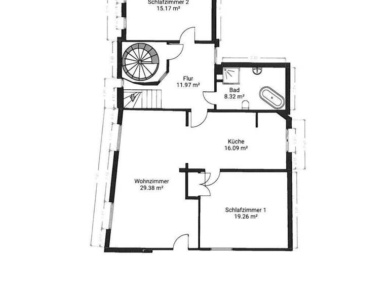 Maisonette zur Miete 1.950 € 5 Zimmer 140 m² frei ab 01.03.2026 Oberursel 61440