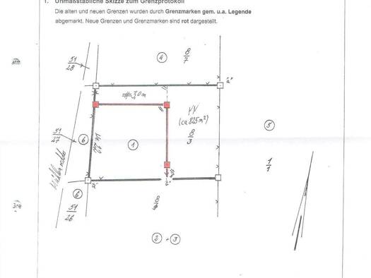Grundstück zum Kauf 148.500 € 825 m² Grundstück Baugenehmigung vorhanden Mühlenredder Fockbek 24787
