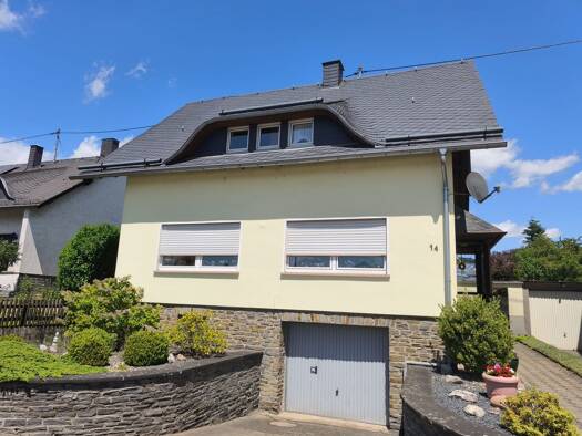 Einfamilienhaus zum Kauf provisionsfrei 249.000 € 3 Zimmer 116 m² 670 m² Grundstück frei ab sofort Kinderbeuern Kinderbeuern 54538