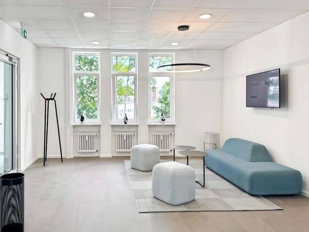 Bürofläche zur Miete provisionsfrei 323 m² Bürofläche teilbar ab 15 m² Rößlerstraße 94 Darmstadt 64293