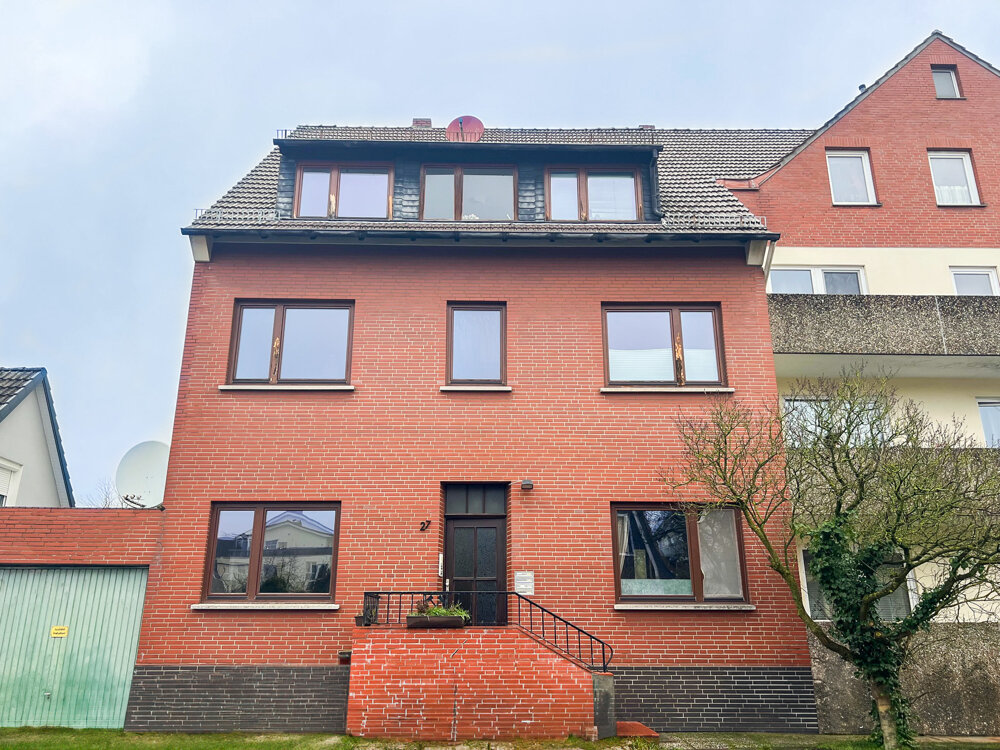 Wohnung zur Miete 550 € 3 Zimmer 77,8 m²<br/>Wohnfläche 1.<br/>Geschoss 01.02.2025<br/>Verfügbarkeit Burgdamm Bremen 28717