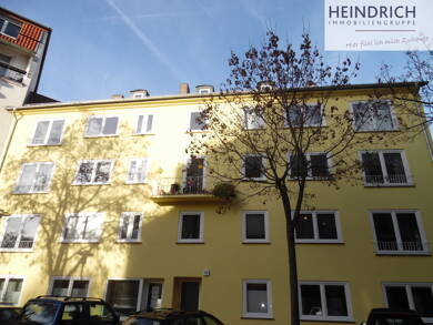 Wohnung zur Miete 660 € 3 Zimmer 80,6 m² 2. Geschoss Regina Straße 14 Vorderer Westen Kassel 34119