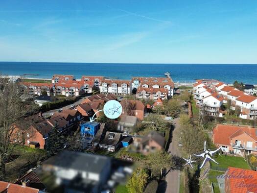 Haus zum Kauf 465.000 € 7 Zimmer 100 m² 500 m² Grundstück Schönberger Strand 24217