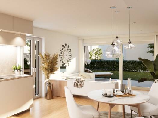 Wohnung zum Kauf - Neubau 659.000 € 3 Zimmer 83,4 m² EG Südstadt Tübingen 72072