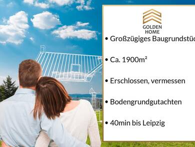 Land-/Forstwirtschaft zum Kauf 77.000 € 1.900 m² Grundstück Cannewitz Grimma-Zeunitz 04668