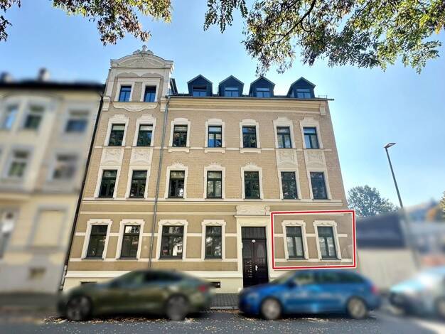 Wohnung zum Kauf 54.900 € 2 Zimmer 45,8 m² 1. Geschoss Gablenz Chemnitz 09126