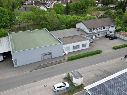 Lagerhalle zur Miete 830 m² Lagerfläche Deggingen 73326