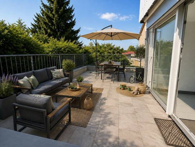 Wohnung zum Kauf provisionsfrei 276.000 € 3,5 Zimmer 86 m² EG Neuenstadt Neuenstadt am Kocher 74196