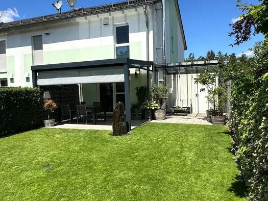 Reihenhaus zum Kauf provisionsfrei 595.000 € 3,5 Zimmer 91 m² 221 m² Grundstück frei ab 01.08.2027 Behringersdorf Schwaig bei Nürnberg 90571