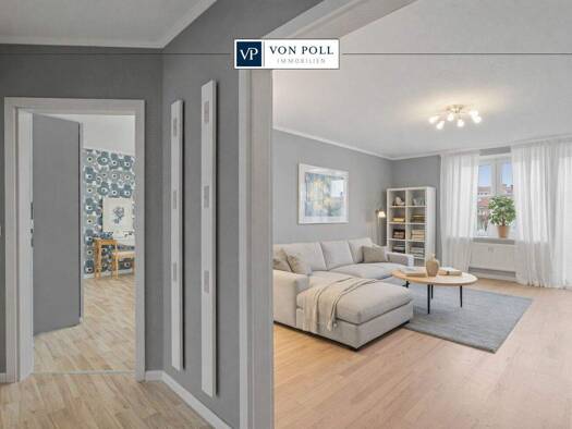 Wohnung zum Kauf 399.000 € 3 Zimmer 81,7 m² Seebad Warnemünde Rostock / Warnemünde 18119