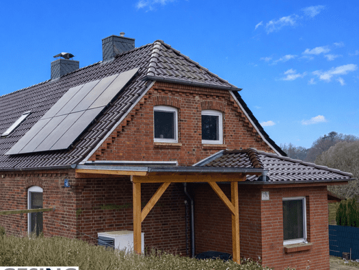 Doppelhaushälfte zum Kauf 175.000 € 2,5 Zimmer 70 m² 342 m² Grundstück Bantin Zarrentin am Schaalsee 19246