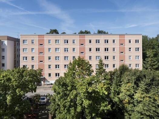Wohnung zur Miete 110 € 1 Zimmer 24,1 m² 4. Geschoss Fritz-Kube-Ring 22 Bernsdorf Bernsdorf 02994