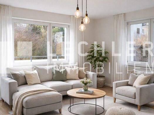 Wohnung zur Miete 1.450 € 3,5 Zimmer 89,5 m² 1. Geschoss Süd Stuttgart 70180