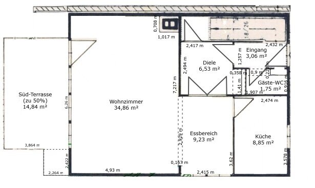 Haus zum Kauf provisionsfrei 469.000 € 4 Zimmer 130 m²<br/>Wohnfläche 477 m²<br/>Grundstück ab sofort<br/>Verfügbarkeit Schlierbacher Weg 21 Buckow Berlin 12349