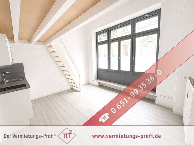 Wohnung zur Miete 445 € 1 Zimmer 22 m² frei ab 01.10.2026 Trier-Süd Trier 54290
