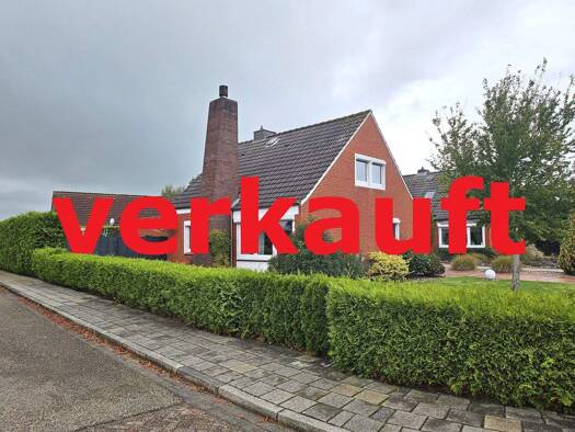 Einfamilienhaus zum Kauf provisionsfrei 3 Zimmer 90 m² 682 m² Grundstück Bingum Leer 26789