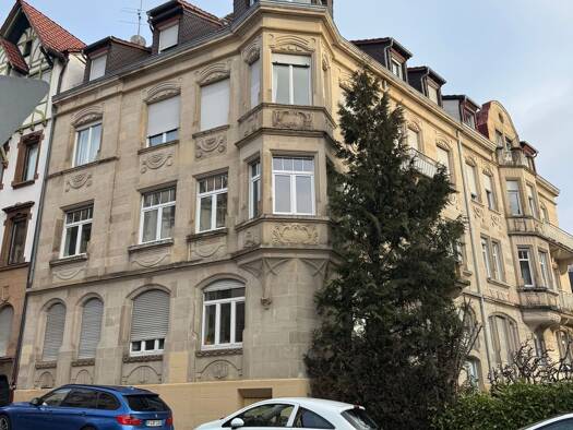 Wohnung zur Miete 1.150 € 3,5 Zimmer 98 m² Geschoss 1/4 frei ab sofort Schwarzwaldstraße 34 Südstadt Pforzheim 75173