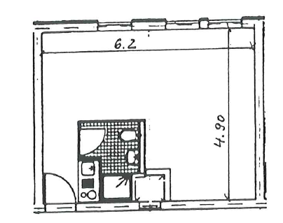 Wohnung zur Miete 240 € 1 Zimmer 29,7 m²<br/>Wohnfläche 3.<br/>Geschoss 01.03.2025<br/>Verfügbarkeit Mittweida Mittweida 09648