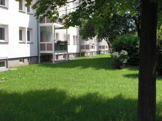 Wohnung zur Miete 270 € 2 Zimmer 45 m² Geschoss 1/4 frei ab 01.11.2026 Heinrich-Heine-Straße 17 Borna Borna 04552