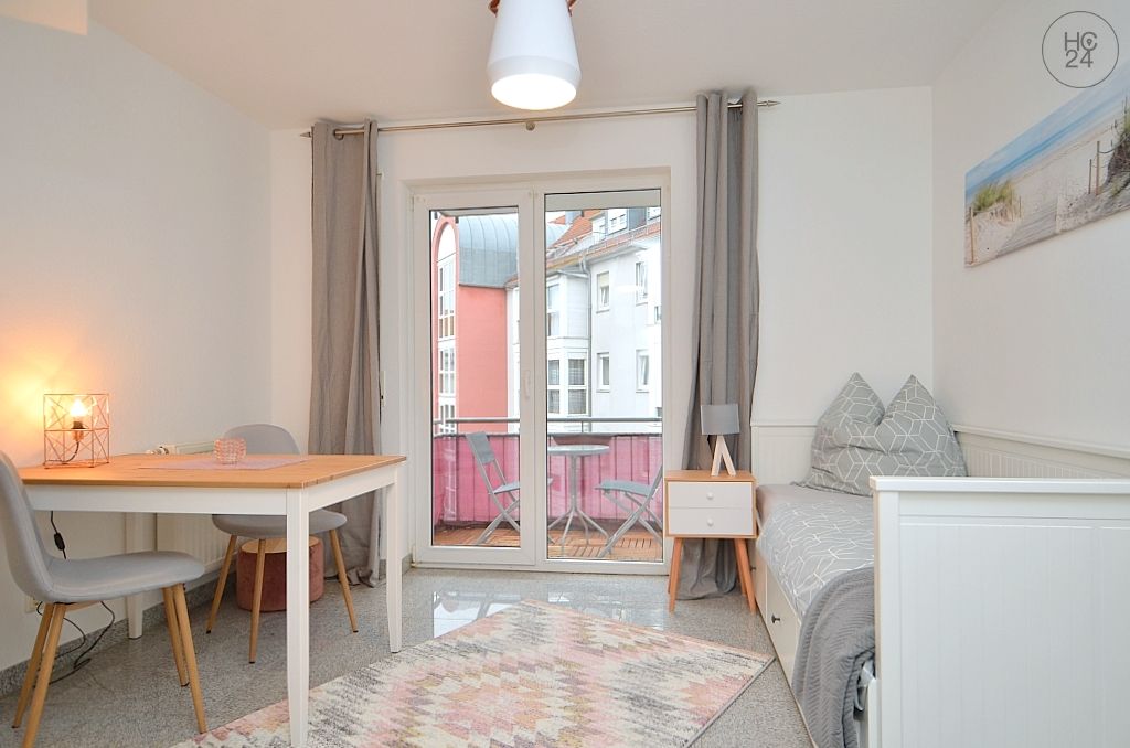 Wohnung zur Miete Wohnen auf Zeit 895 € 1 Zimmer 29 m²<br/>Wohnfläche 01.05.2025<br/>Verfügbarkeit Zerzabelshof Nürnberg 90461