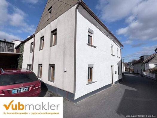 Einfamilienhaus zum Kauf 90.000 € 4 Zimmer 103 m² 289 m² Grundstück Höchstädt Höchstädt im Fichtelgebirge 95186