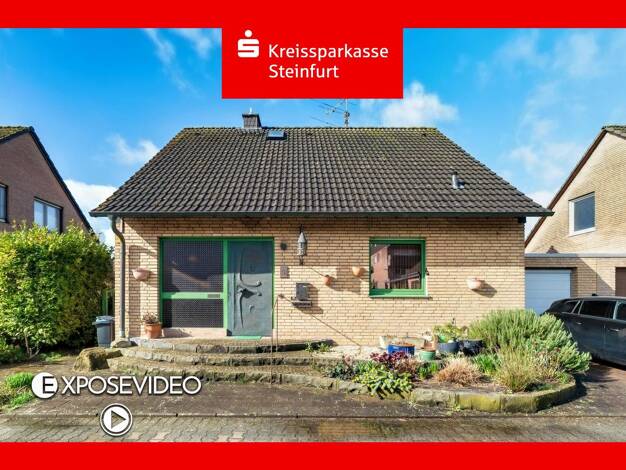 Einfamilienhaus zum Kauf 295.000 € 3 Zimmer 107 m² 457 m² Grundstück Altenberge 48341