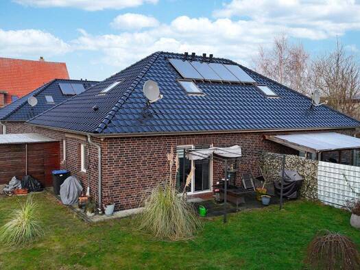 Doppelhaushälfte zum Kauf 279.000 € 3,5 Zimmer 100 m² 319 m² Grundstück frei ab 01.05.2026 Sievern Geestland 27607