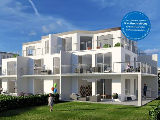 Terrassenwohnung zum Kauf provisionsfrei 664.200 € 3 Zimmer 108 m² 1. Geschoss Metzingen 72555