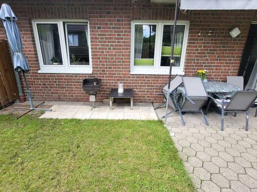 Terrassenwohnung zur Miete 900 € 4 Zimmer 95 m² Geschoss EG/2 frei ab 01.12.2025 Wildeshausen 27793