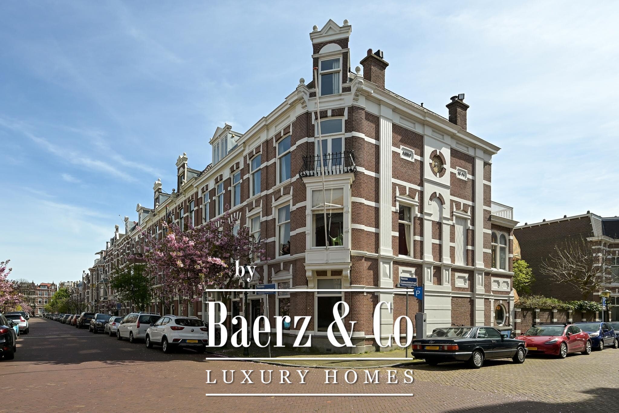 Herrenhaus zum Kauf 1.950.000 € 9 Zimmer 326 m²<br/>Wohnfläche 229 m²<br/>Grundstück nassau dillenburgstraat 5 's-gravenhage 2596 AB