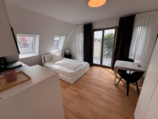 Wohnung zur Miete auf Zeit 940 € 1 Zimmer 25 m² frei ab sofort Weißensee Berlin 13088