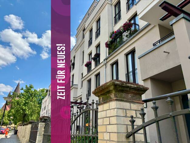 Wohnung zur Miete 1.020 € 3 Zimmer 96 m² 2. Geschoss frei ab 01.10.2026 Robert-Blum-Straße 18 Paulusviertel Halle 06114