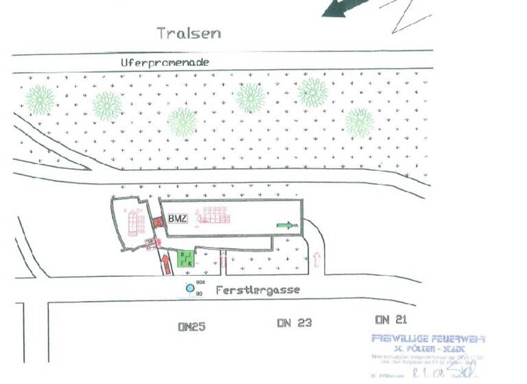 Verkaufsfläche zur Miete provisionsfrei 2 Zimmer St. Pölten 3100