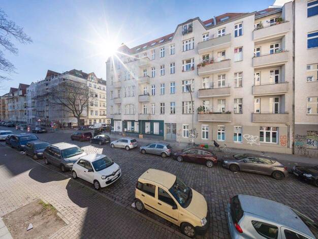 Wohnung zur Miete nur mit Wohnberechtigungsschein 411 € 2 Zimmer 61,7 m² EG frei ab sofort Weserstr. 19 Neukölln Berlin 12045