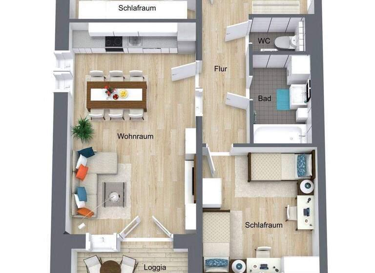 Wohnung zum Kauf 312.000 € 3 Zimmer Mattighofen 5230