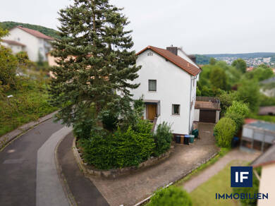 Einfamilienhaus zum Kauf 279.000 € 181,2 m² 510 m² Grundstück Pestalozzistraße 49 Bad Kissingen Bad Kissingen 97688