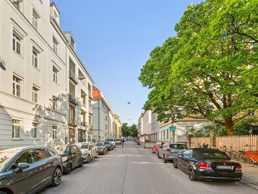 Wohnung zum Kauf 495.000 € 2 Zimmer 43 m² 1. Geschoss Neuhausen-Nymphenburg München 80634