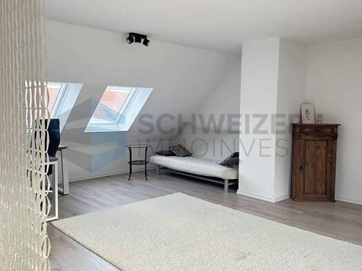Wohnung zur Miete 1.100 € 2 Zimmer 52 m² 4. Geschoss Süd Stuttgart 70199