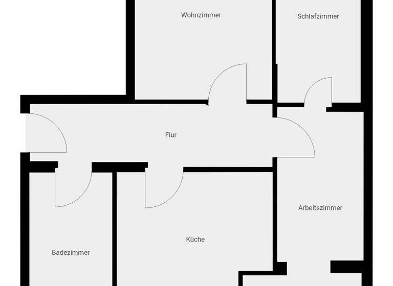 Wohnung zur Miete 642 € 3 Zimmer 80 m² 3. Geschoss frei ab sofort Hohenwindenstraße 6 Ilversgehofen Erfurt 99086