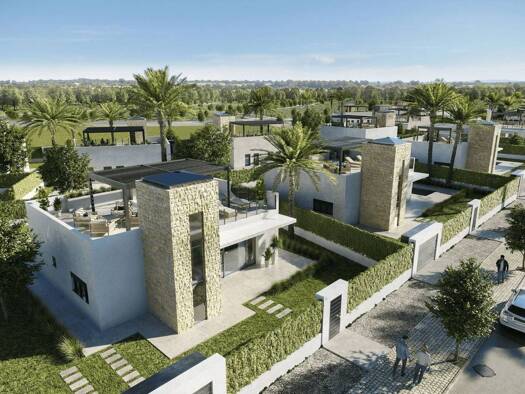 Villa zum Kauf - Erstbezug 355.256 € 3 Zimmer 116 m² 520 m² Grundstück Lorca 30813