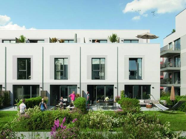 Stadthaus zum Kauf - Erstbezug provisionsfrei 635.000 € 5 Zimmer 128,6 m² 128,6 m² Grundstück St. Lorenz Süd Lübeck / Sankt Lorenz Süd 23558