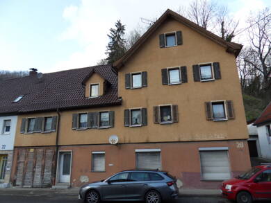 Wohnung zum Kauf 75.000 € 1 Zimmer 52 m² EG Hauptstr. 20 Gutenberg Lenningen 73252