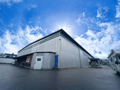 Lagerhalle zur Miete 6.650 € 1.330 m² Lagerfläche Hochdorf Freiburg 79108