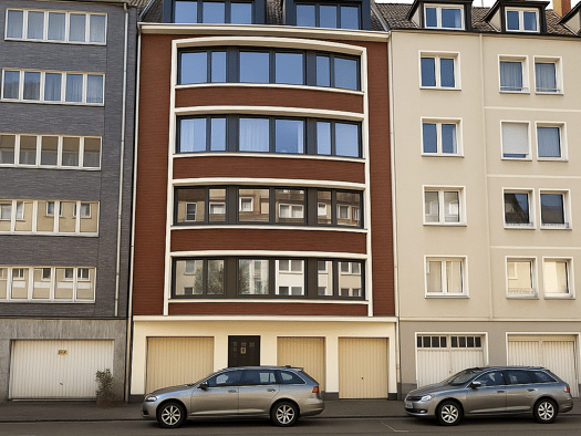 Mehrfamilienhaus zum Kauf als Kapitalanlage geeignet 331.200 € 3 Zimmer 69,1 m² 187 m² Grundstück Pempelfort Stadtbezirk 1 40477