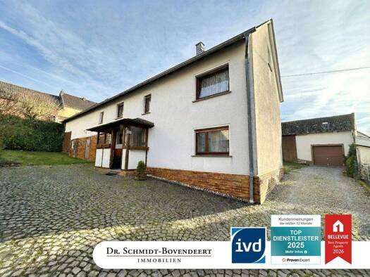 Einfamilienhaus zum Kauf 143.000 € 5 Zimmer 149 m² 1.145 m² Grundstück Herpteroth Gieleroth / Herpteroth 57610