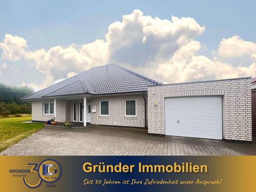 Bungalow zum Kauf provisionsfrei 369.000 € 4 Zimmer 185 m² 1.000 m² Grundstück Dörpen 26892