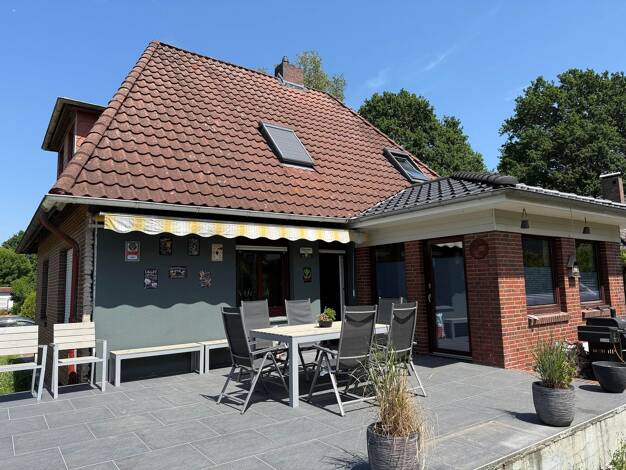 Einfamilienhaus zum Kauf 325.000 € 6 Zimmer 130 m² 553 m² Grundstück Südmoslesfehn Wardenburg 26203