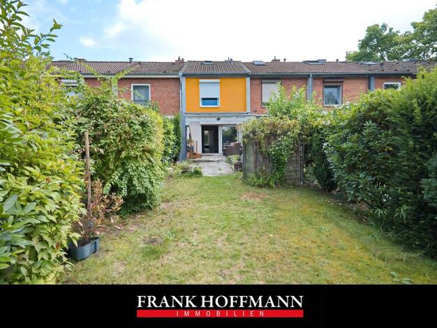 Reihenmittelhaus zum Kauf 398.000 € 3 Zimmer 64 m² 136 m² Grundstück Bramfeld Wandsbek 22175