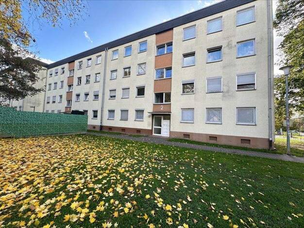 Wohnung zur Miete 581 € 2 Zimmer 56 m² 1. Geschoss frei ab 27.02.2026 Käthe-Kollwitz-Str. 2 Steinbüchel Leverkusen 51377